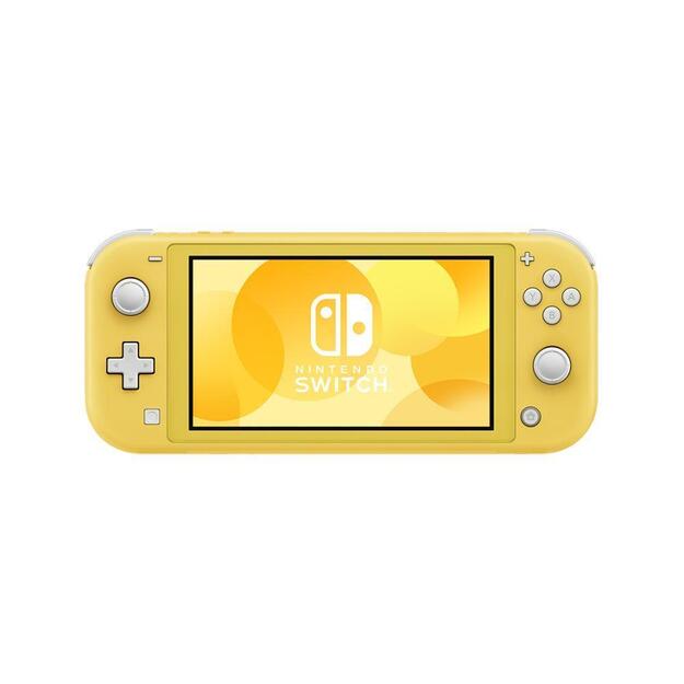 CONSOLE SWITCH LITE/YELLOW 210102 NINTENDO