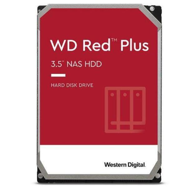 HDD|WESTERN DIGITAL|Red Plus|8TB|SATA|256 MB|5640 rpm|3,5 |WD80EFPX