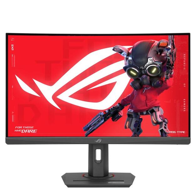 LCD Monitor|ASUS|ROG Strix XG27WCMS|27 |Gaming/Curved|Panel VA|2560x1440|16:9|280Hz|1 ms|Swivel|Height adjustable|Tilt|90LM09Y1-B01370