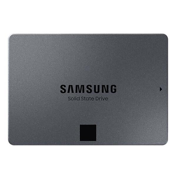 SSD|SAMSUNG|870 QVO|8TB|SATA 3.0|Write speed 530 MBytes/sec|Read speed 560 MBytes/sec|2,5 |TBW 2880 TB|MTBF 1500000 hours|MZ-77Q8T0BW