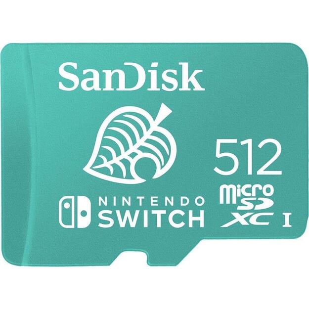 MEMORY MICRO SDXC 512GB UHS-I/SDSQXAO-512G-GNCZN SANDISK