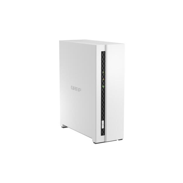 NAS STORAGE TOWER 1BAY/NO HDD USB3 TS-133 QNAP