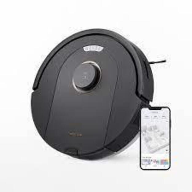 VACUUM CLEANER ROBOT Q5 PRO/BLACK Q5PR52-00 ROBOROCK