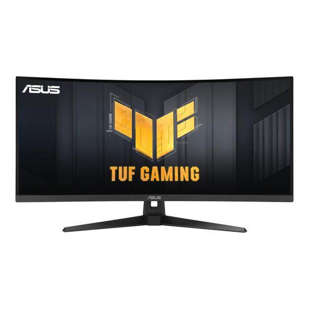 LCD Monitor|ASUS|TUF Gaming VG34VQ3B|34 |Gaming/Curved|Panel VA|3440x1440|16:9|180Hz|1 ms|Speakers|90LM0AA0-B01170