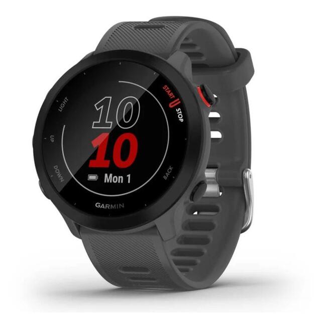 SMARTWATCH FORERUNNER 55/GREY 010-02562-13 GARMIN