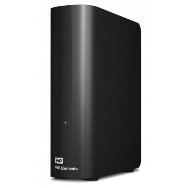 External HDD|WESTERN DIGITAL|Elements Desktop|14TB|USB 3.0|Drives 1|Black|WDBWLG0140HBK-EESN