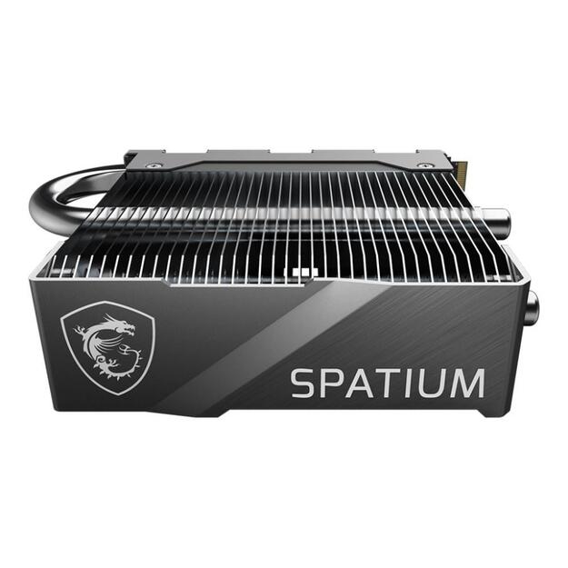 SSD|MSI|SPATIUM M570 PRO|2TB|M.2|PCIe Gen5|NVMe|3D NAND|Write speed 11800 MBytes/sec|Read speed 12400 MBytes/sec|TBW 1400 TB|MTBF 1600000 hours|S78-440Q670-P83