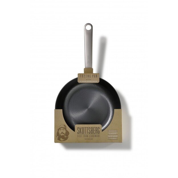 Ketaus keptuvė Skottsberg 24/28cm : Keptuvės dydis - 24cm 1