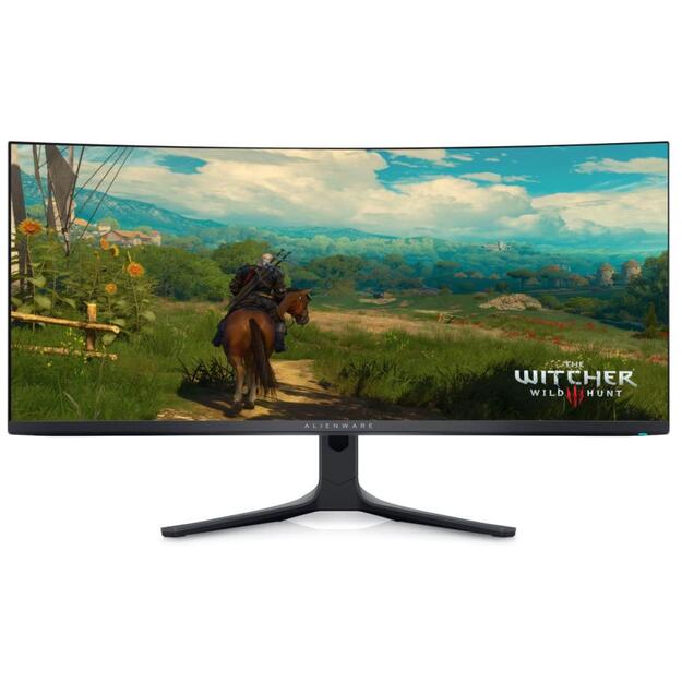 LCD Monitor|DELL|AW3423DWF|34 |Gaming/Curved/21 : 9|3440x1440|21:9|Matte|0.1 ms|Swivel|Height adjustable|Tilt|Colour Black|210-BFRQ