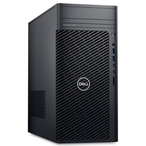 PC|DELL|Precision|3680 Tower|Tower|CPU Core i7|i7-14700K|3400 MHz|RAM 32GB|DDR5|4400 MHz|SSD 1TB|Graphics card Intel Integrated Graphics|Integrated|Windows 11 Pro|N010PT3680MTEMEAVPNOKEY