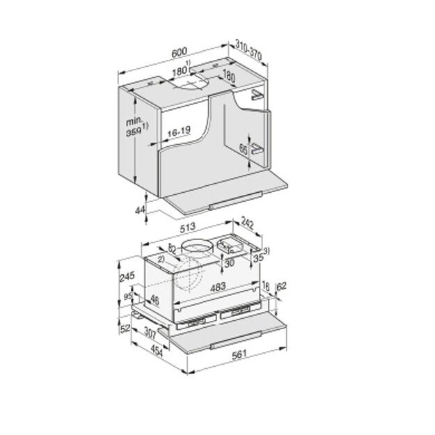 Gartraukis MIELE DAS 8630