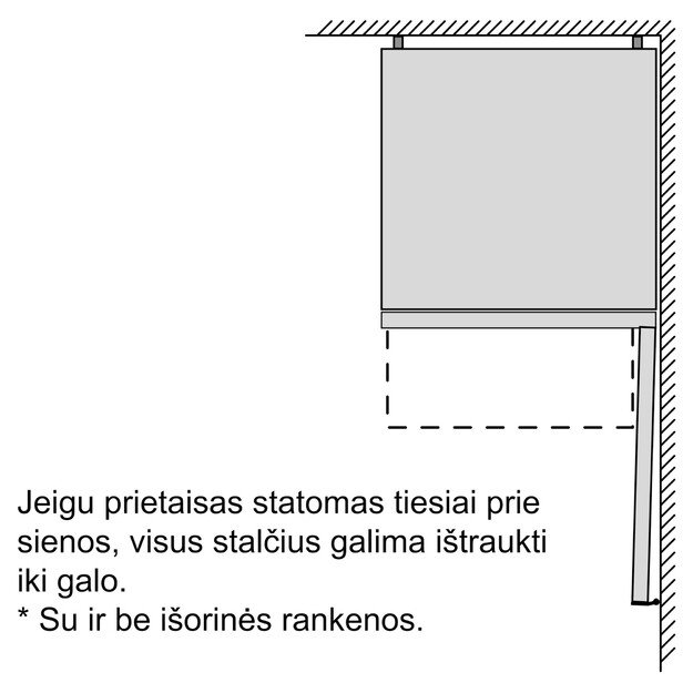 Šaldytuvas Bosch KGN39VWEQ