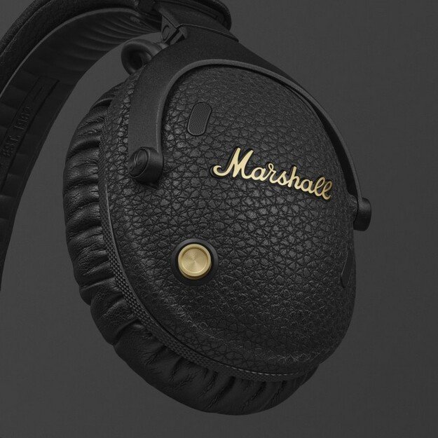 Ausinės Marshall Monitor III ANC Black