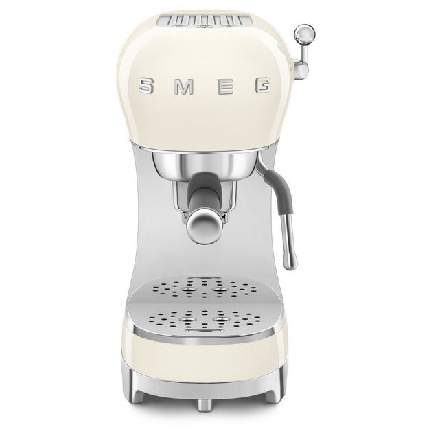 Kavos virimo aparatas SMEG Espresso ECF02CREU, kreminis