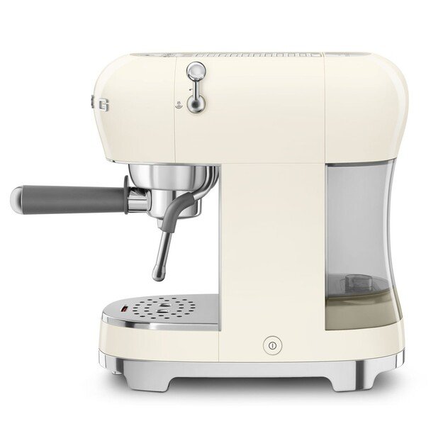 Kavos virimo aparatas SMEG Espresso ECF02CREU, kreminis