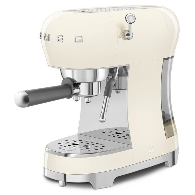 Kavos virimo aparatas SMEG Espresso ECF02CREU, kreminis