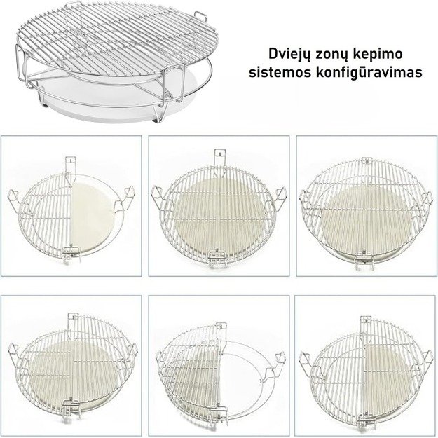 Kamado GET RED 24`/60cm 4