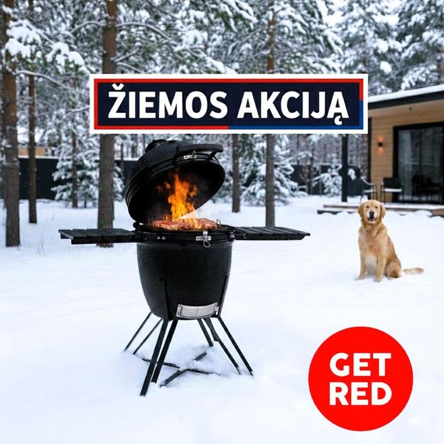 Kamado GET RED 24`/60cm