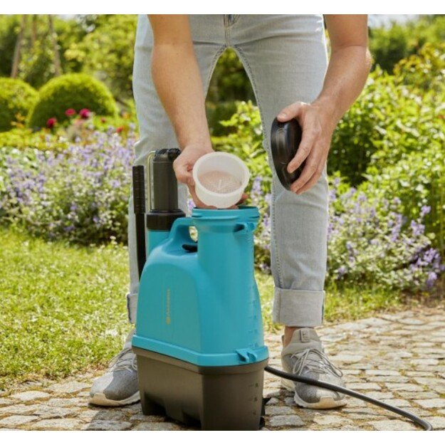 Purkštuvas nešiojamas ant nugaros Gardena 11140-20, 12l, 970477401 1