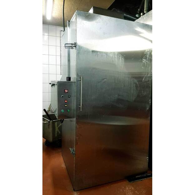 Rūkykla ROYAL GRILL 2500L PRO INOX  (iš nerūdijančio plieno su automatika) 