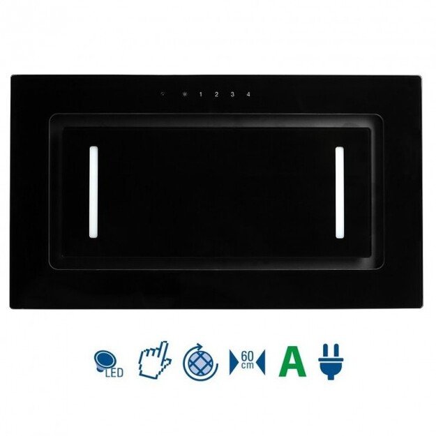 Įmontuojamas Gartraukis Vlano BREEZE 52 Black (Juodas) 4