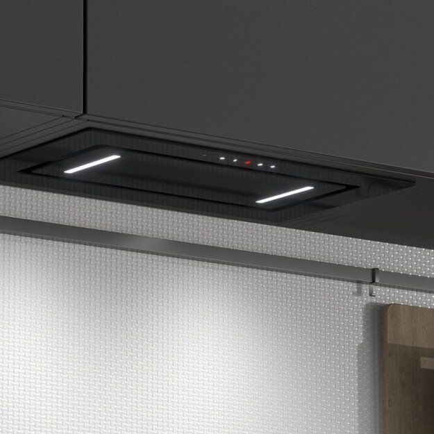 Įmontuojamas Gartraukis Vlano BREEZE 52 Black (Juodas) 5