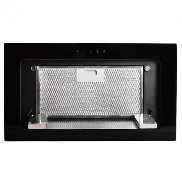 Įmontuojamas Gartraukis Vlano BREEZE 52 Black (Juodas) 3