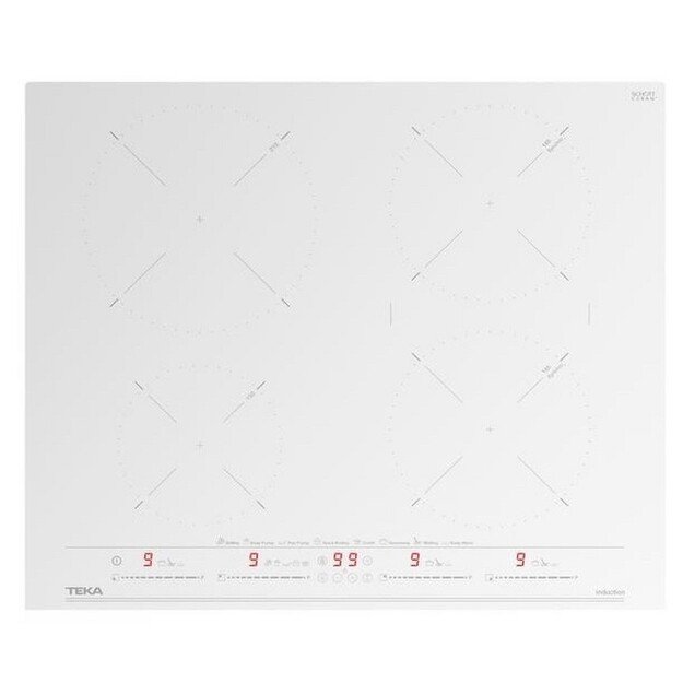 Įmontuojama indukcinė kaitlentė Teka IZC 64630 WH MST