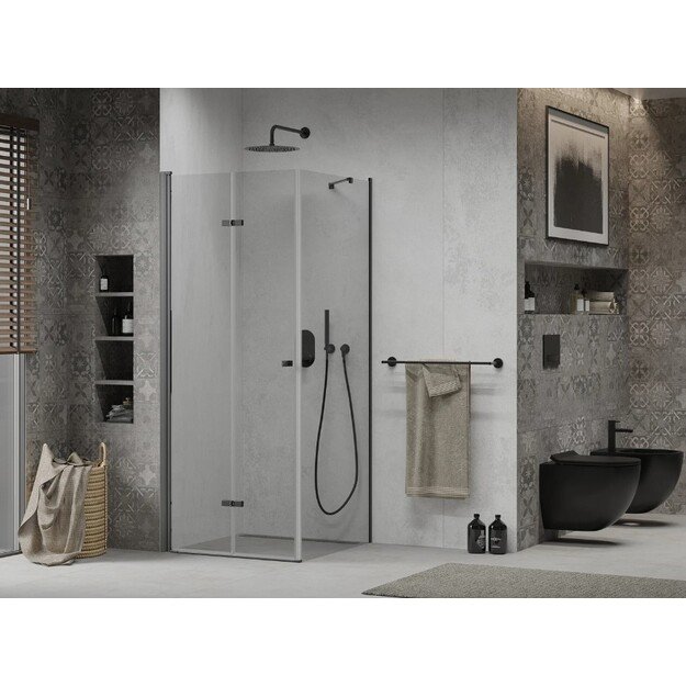 Dušo kabina Mexen Lima 90x90 cm, black mat 3