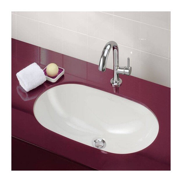 Po stalviršiu montuojamas praustuvas Villeroy 41626001 2