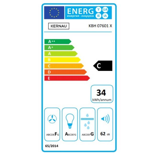 Gartraukis Kernau KBH 07601.1 X 2