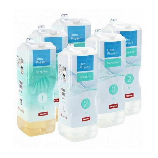 Skalbimo priemonių rinkinys MIELE Set 5+1 UltraPhase sensitive, 12389760