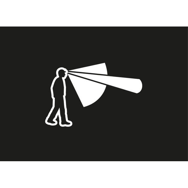 Prožektorius Petzl ACTIK, 450 lm pilka PET002354 1