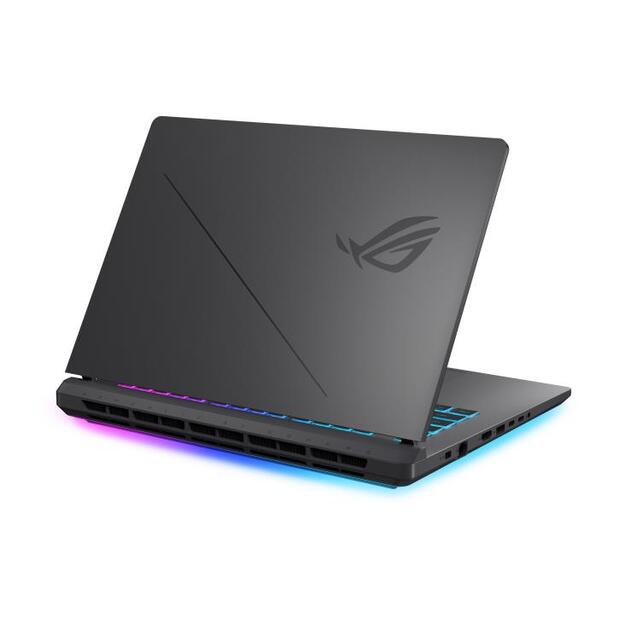 Notebook|ASUS|ROG Strix|G16 (2025)|G615LW-S5075W|CPU  Core Ultra|U9-275HX|2700 MHz|16 |2560x1600|RAM 16GB|DDR5|5600 MHz|SSD 1TB|NVIDIA GeForce RTX 5080|16GB|ENG|Windows 11 Home|Eclipse Grey|2.65 kg|90NR0LG1-M002T0