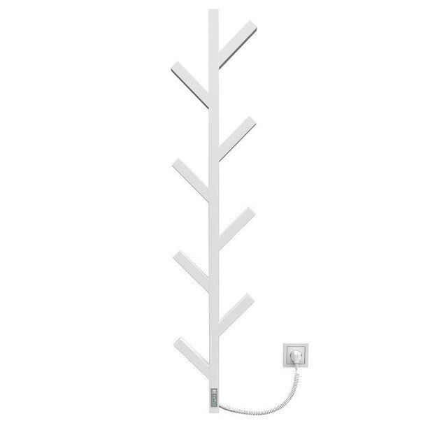 Rank&scaron;luosčių džiovintuvas Kroner Cedro 1200x255 ERL laikmatis baltas