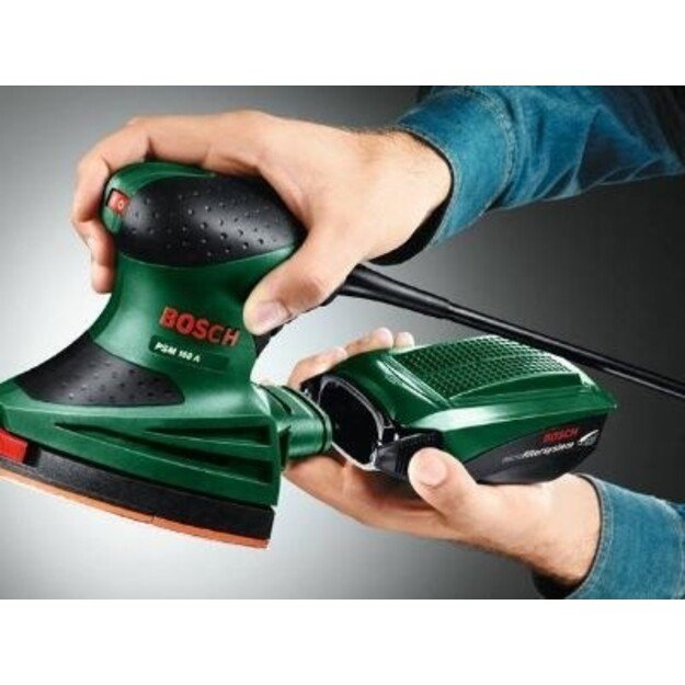 Universalusis šlifuoklis Bosch PSM 160 A 0603377000 (3 šlifavimo popieriaus lapeliai) 2