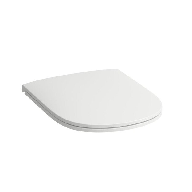 Unitazo dangtis Laufen LUA su soft close mechanizmu, baltas 8910830000001