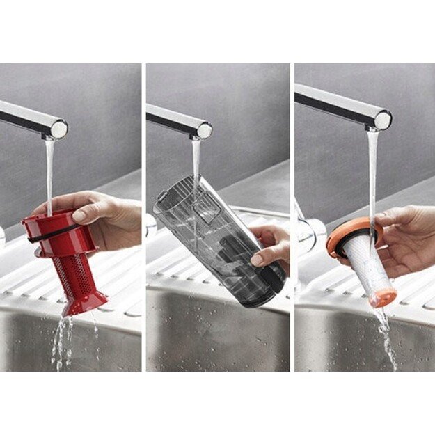 Dulkių siurblys - šluota Tefal TY6A75WO 2