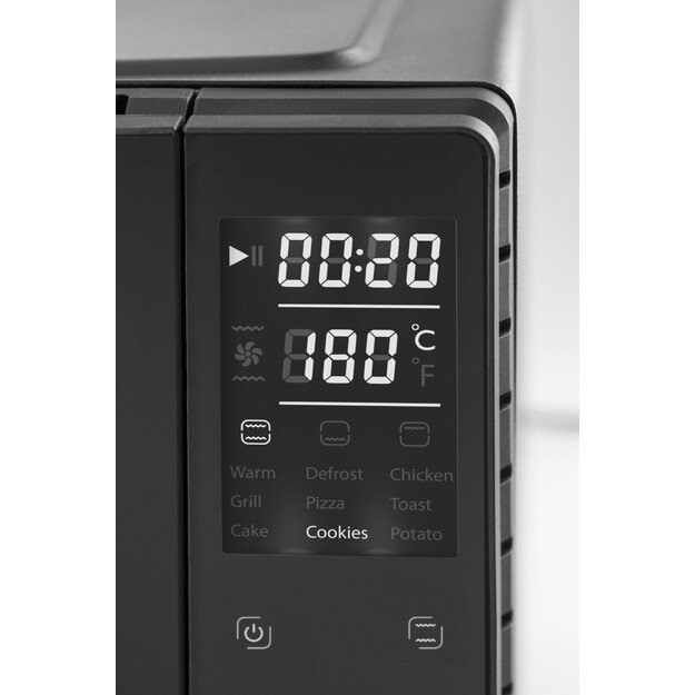 Elektrinė krosnelė Caso TO26 26 L juoda 3