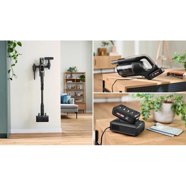 Dulkių siurblys Bosch Unlimited 10, BBS1041GQC 6