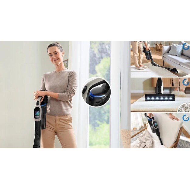 Dulkių siurblys Bosch Unlimited 10, BBS1041GQC 20