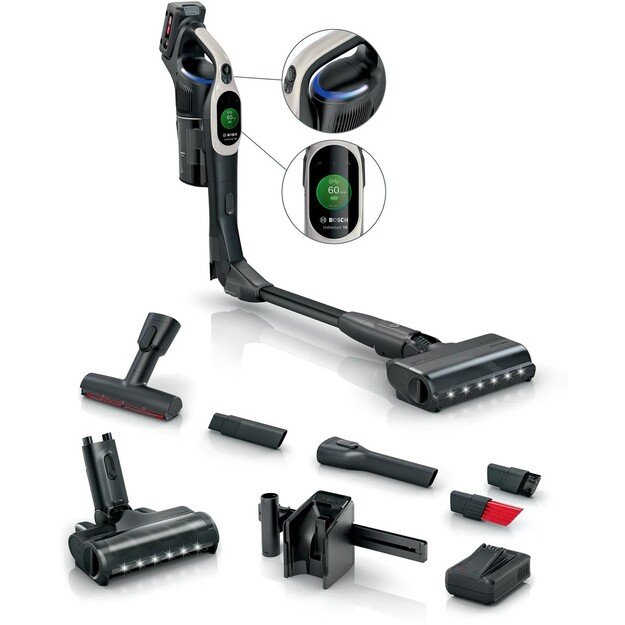 Dulkių siurblys Bosch Unlimited 10, BBS1041GQC