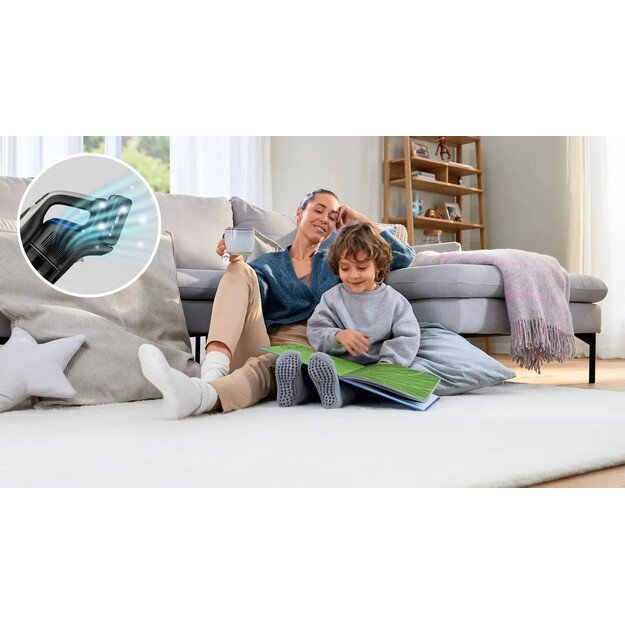 Dulkių siurblys Bosch Unlimited 10, BBS1041GQC 4