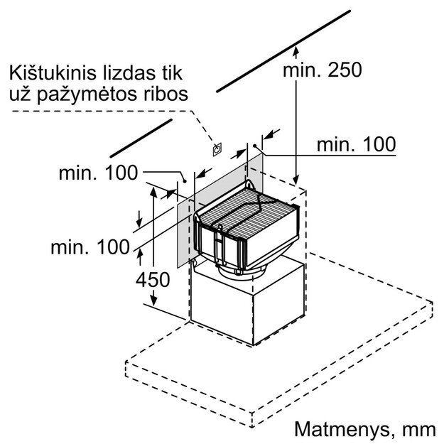 Recirkuliacijos rinkinys Bosch DWZ1DX1I6 3