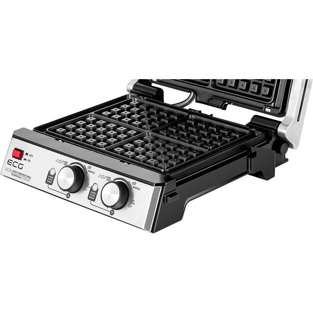 Grilis ECG KG 2033 Duo Grill & Waffle 12