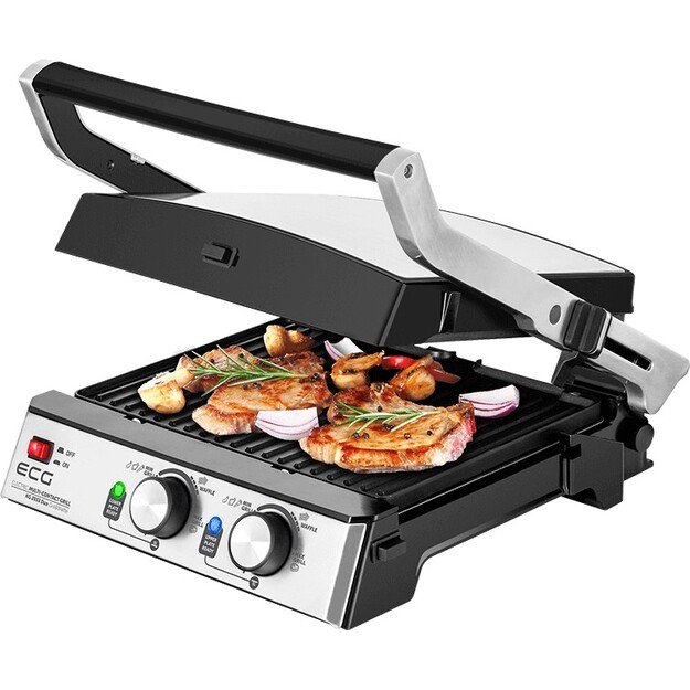Grilis ECG KG 2033 Duo Grill & Waffle 7
