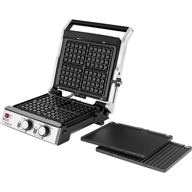 Grilis ECG KG 2033 Duo Grill & Waffle 13