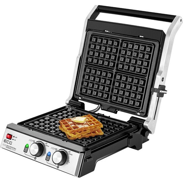 Grilis ECG KG 2033 Duo Grill & Waffle 1
