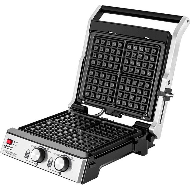Grilis ECG KG 2033 Duo Grill & Waffle 2