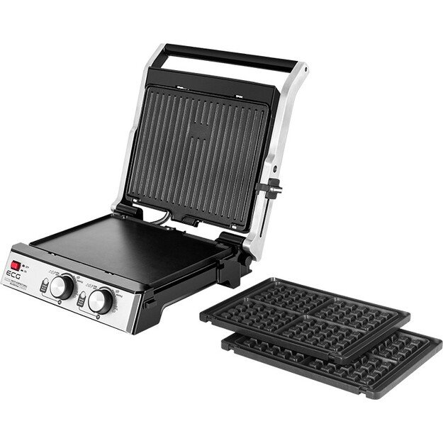 Grilis ECG KG 2033 Duo Grill & Waffle 14